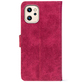 Чохол-книжка Crazy Horse Clasic для Umidigi F3S Magenta (Front)