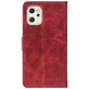 Чохол-книжка Crazy Horse Clasic для Umidigi F3S Red Wine (Front)