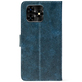 Чохол-книжка Crazy Horse Clasic для Umidigi G5 Mecha Dark Blue (Front)