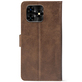 Чохол-книжка Crazy Horse Clasic для Umidigi G5 Mecha Brown (Front)