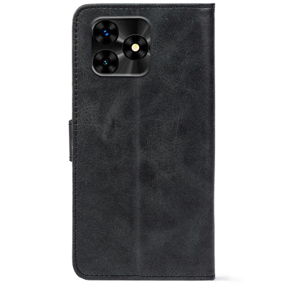 Чохол-книжка Crazy Horse Clasic для Umidigi G5 Mecha Grafit (Front)