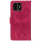 Чохол-книжка Crazy Horse Clasic для Umidigi G5 Mecha Magenta (Front)