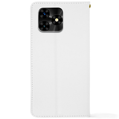 Чохол-книжка Crazy Horse Clasic для Umidigi G5 Mecha White (Strong)