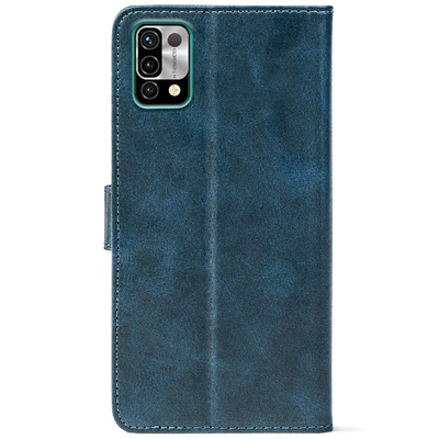 Чохол-книжка Crazy Horse Clasic для Umidigi Power 5 Dark Blue (Front)