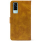 Чохол-книжка Crazy Horse Clasic для Vivo Y31 Camel (Front)