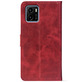 Чохол-книжка Crazy Horse Clasic для Vivo Y15S Red Wine (Front)