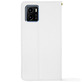 Чохол-книжка Crazy Horse Clasic для Vivo Y15S White (Strong)