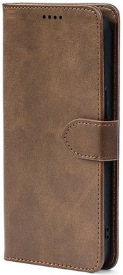 Чохол-книжка Crazy Horse Clasic для Xiaomi Redmi 9 Brown (Front)