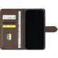 Чохол-книжка Crazy Horse Clasic для Xiaomi Redmi Note 9 / Redmi 10X Brown (Front)