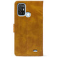 Чохол-книжка Crazy Horse Clasic для ZTE Blade A52 Camel (Front)