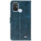 Чохол-книжка Crazy Horse Clasic для ZTE Blade A52 Dark Blue (Front)