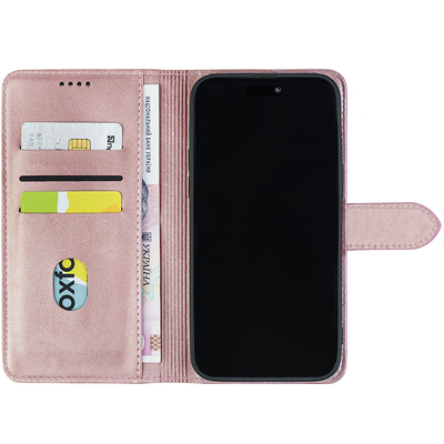 Чохол-книжка Crazy Horse Clasic для ZTE Blade A51 Lite Rose Gold (Front)