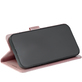 Чохол-книжка Crazy Horse Clasic для ZTE Blade A51 Lite Rose Gold (Front)