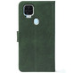 Чохол-книжка Crazy Horse Clasic для ZTE Blade V2020 Dark Green (Front)