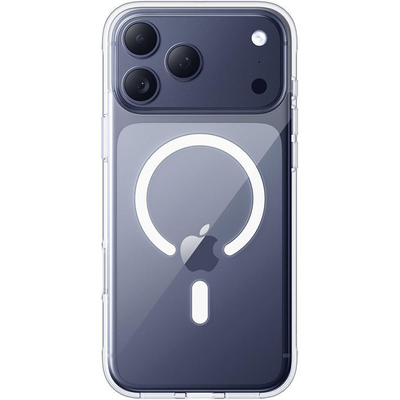 Чохол з підтримкою MagSafe для Apple iPhone 17 Pro Max Прозорий