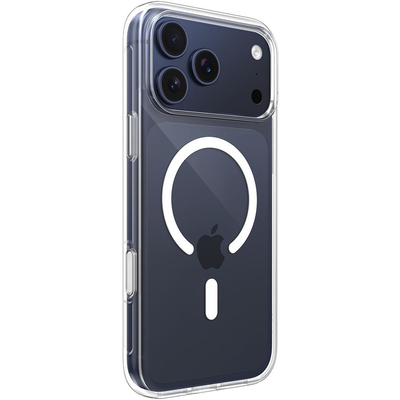 Чохол з підтримкою MagSafe для Apple iPhone 17 Pro Max Прозорий
