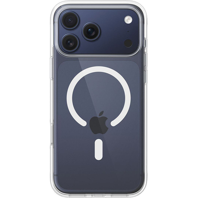 Чохол з підтримкою MagSafe для Apple iPhone 17 Pro Max Прозорий