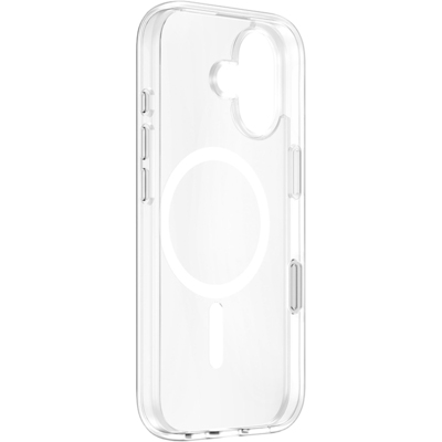 Чохол з підтримкою MagSafe для Apple iPhone 17 Прозорий