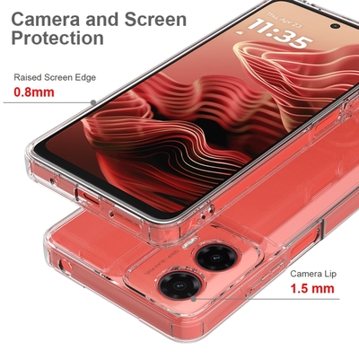 Чохол Ultra Clear Motorola Moto G35 Прозорий