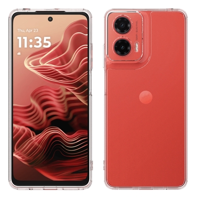 Чохол Ultra Clear Motorola Moto G35 Прозорий