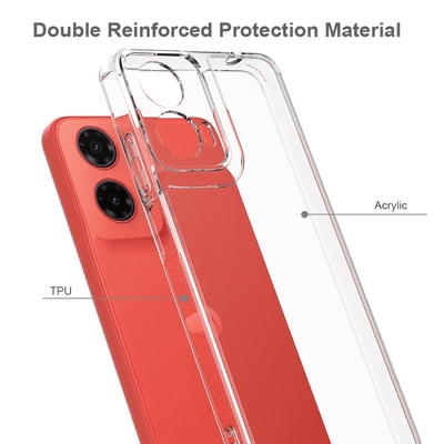 Чохол Ultra Clear Motorola Moto G35 Прозорий