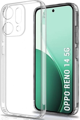 Чохол Ultra Clear Case OPPO Reno 14 5G Прозорий
