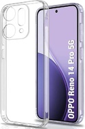 Чохол Ultra Clear Case OPPO Reno 14 Pro 5G Прозорий