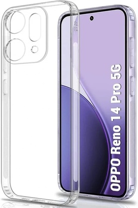 Чохол Ultra Clear Case OPPO Reno 14 Pro 5G Прозорий