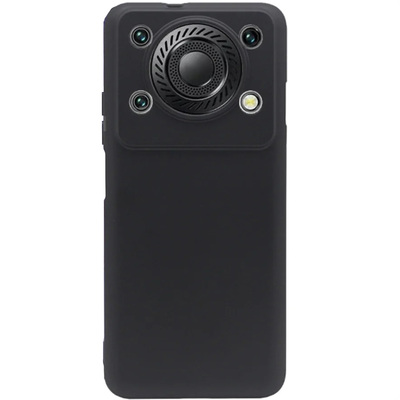 Силіконовий чохол Oukitel C60 Pro Чорний