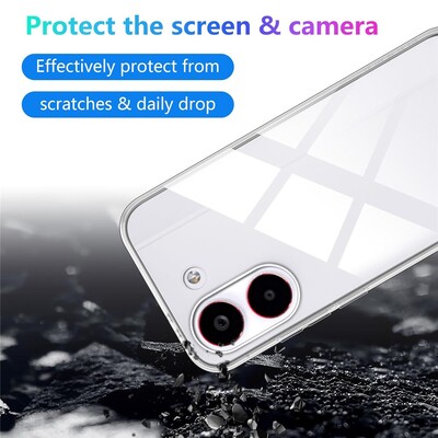 Чохол Ultra Clear Case Poco X8 Pro Прозорий