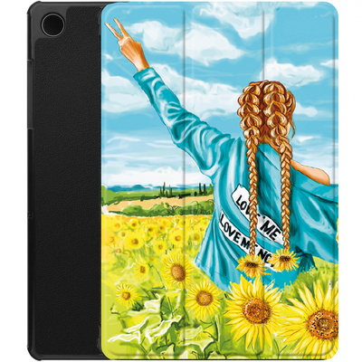 Чохол для Samsung Galaxy Tab A11 Plus 11" Love Me, Love Me Not