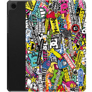 Чохол для Samsung Galaxy Tab A11 Plus 11" Multicolored Inscriptions