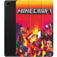Чохол для Samsung Galaxy Tab A11 Plus 11" Minecraft Dungeons