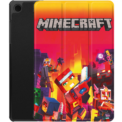Чохол для Samsung Galaxy Tab A11 Plus 11" Minecraft Dungeons