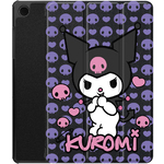 Чохол для Samsung Galaxy Tab A11 Plus 11" Kuromi Purple Skull