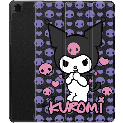 Чохол для Samsung Galaxy Tab A11 Plus 11" Kuromi Purple Skull