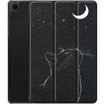 Чохол для Samsung Galaxy Tab A11 Plus 11" Місячний кіт