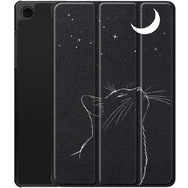 Чохол для Samsung Galaxy Tab A11 Plus 11" Місячний кіт