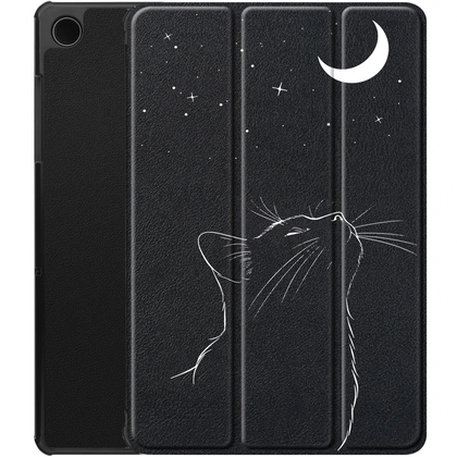 Чохол для Samsung Galaxy Tab A11 Plus 11" Місячний кіт