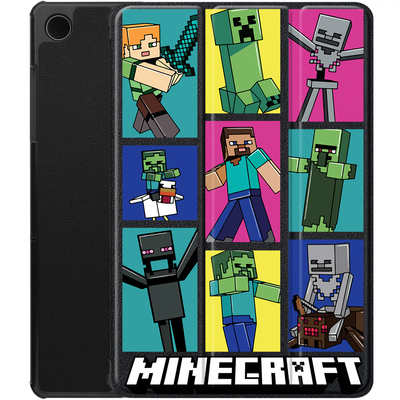 Чохол для Samsung Galaxy Tab A11 Plus 11" Моби з майнкрафту