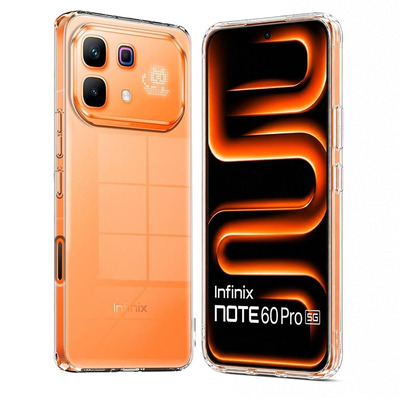 Чохол Ultra Clear Case Infinix Note 60 Прозорий