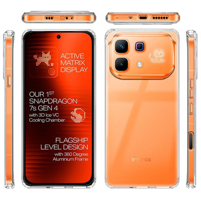 Чохол Ultra Clear Case Infinix Note 60 Прозорий