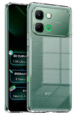 Чохол Ultra Clear Case Infinix Note Edge Прозорий