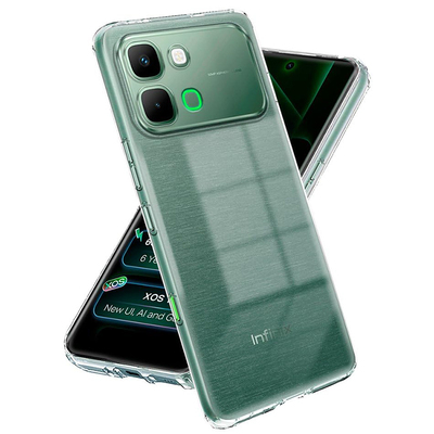 Чохол Ultra Clear Case Infinix Note Edge Прозорий