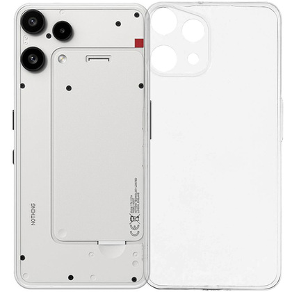 Чохол Ultra Clear Case Nothing Phone (3a) Lite Прозорий