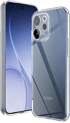 Чохол Ultra Clear Case OPPO Reno 15 F Прозорий