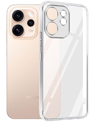 Чохол Ultra Clear Case OPPO Reno 15 Pro Прозорий
