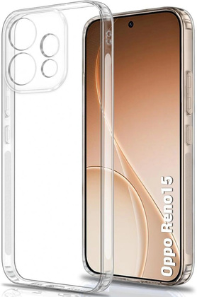 Чохол Ultra Clear Case OPPO Reno 15 Прозорий