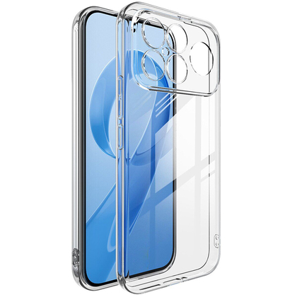 Чохол Ultra Clear Case Poco F8 Ultra Прозорий