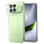 Чохол Ultra Clear Case Poco F9 Ultra Прозорий